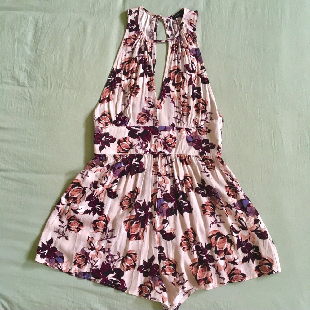 [kendall & kylie] floral romper